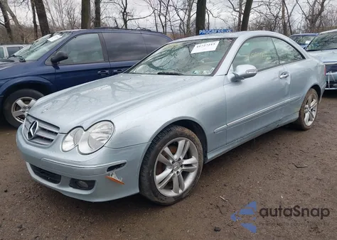 2007 Mercedes-Benz Clk 350 z USA, uszkodzony, nr VIN WDBTJ56H47F232885